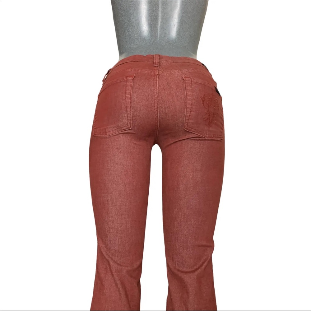 7 For All Mankind Emilio Pucci Carol Boot Cut Women’s Jeans, Size 25